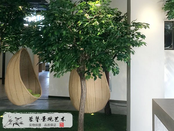 仿真榕树