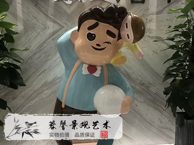 人物玻璃钢雕塑
