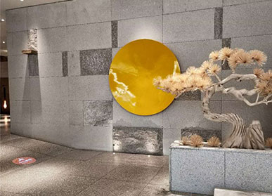 仿真松树室内装饰