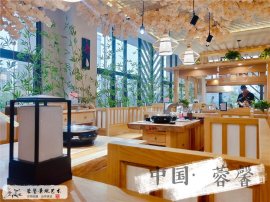 仿真水泥樱花树