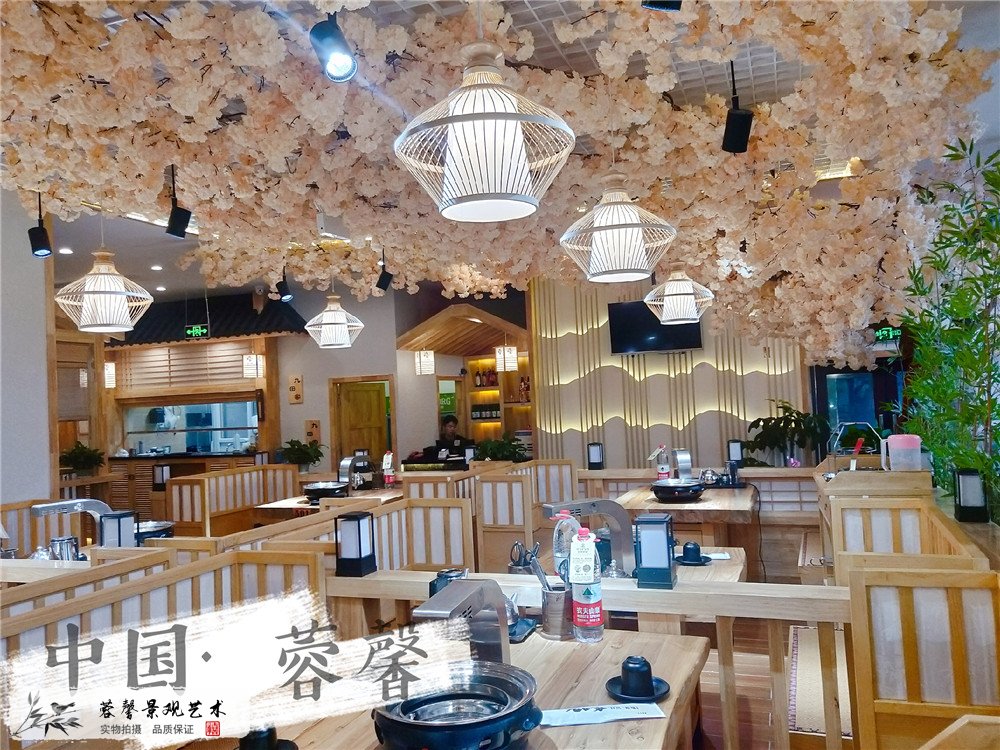 九田家水泥樱花树案例 (4)