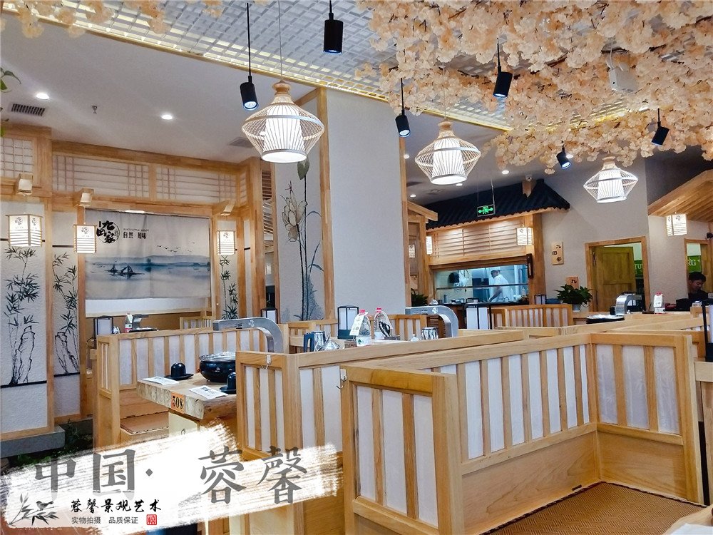 九田家水泥樱花树案例 (5)