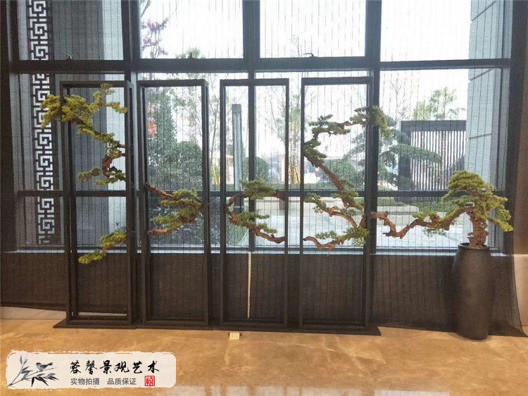 仿真松树