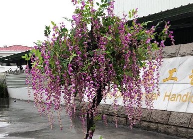室内仿真花树树藤装饰