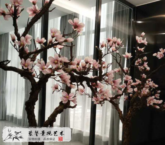 仿真玉兰树