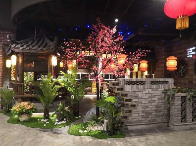 仿真植物特点