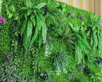 仿真植物墙色彩搭配