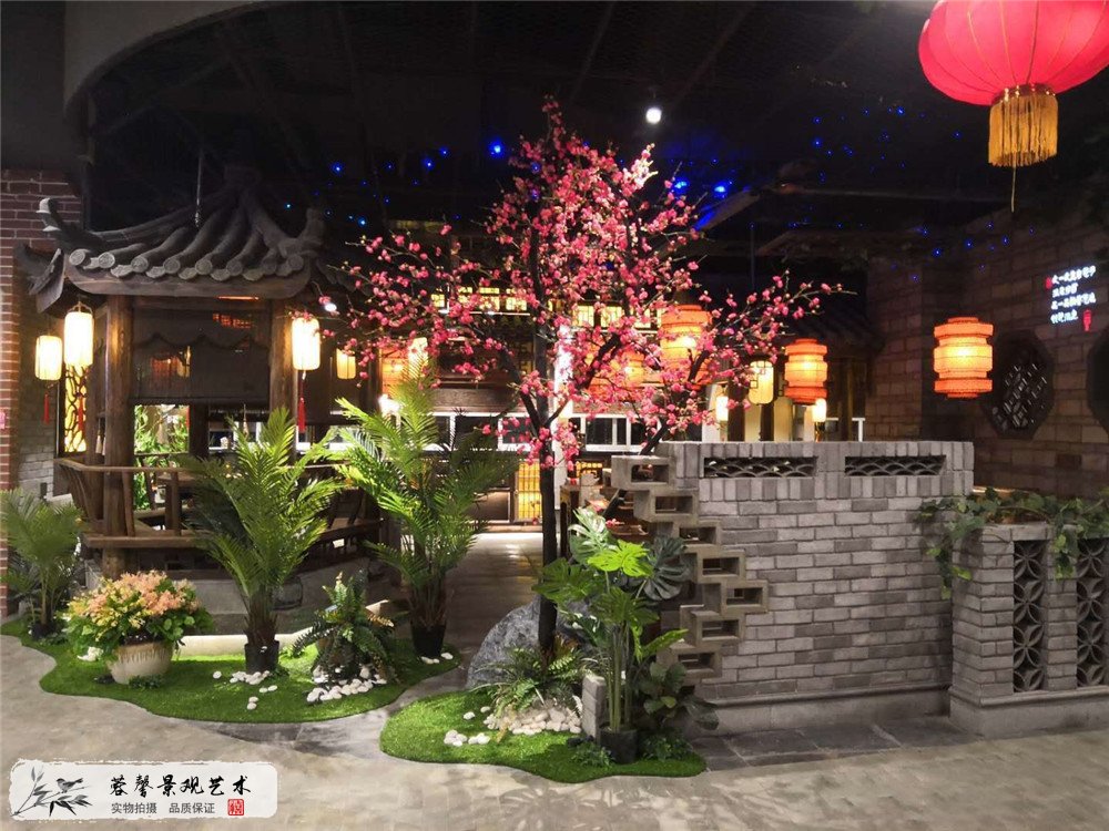 仿真植物特点