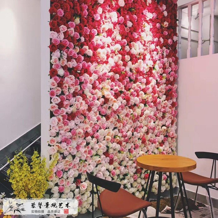 玫瑰花墙