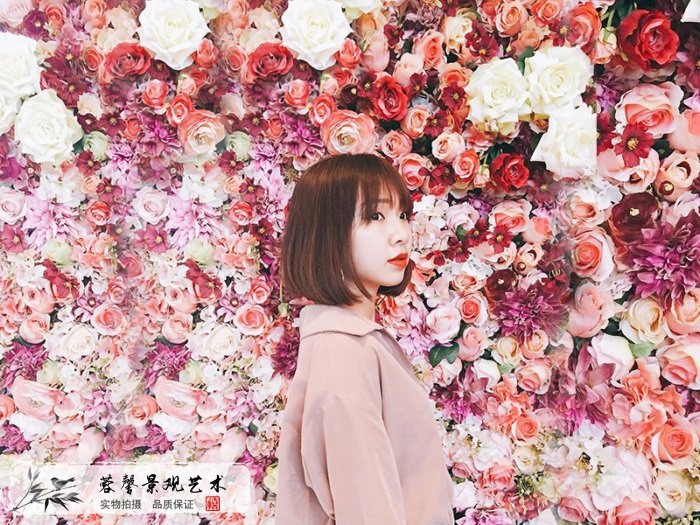 玫瑰花墙
