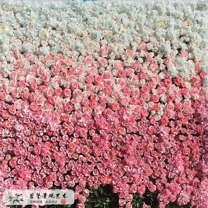 玫瑰花墙