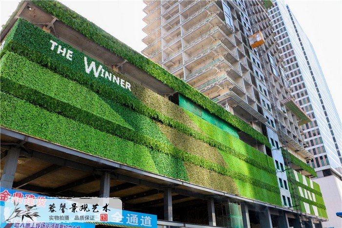 米兰草仿真植物墙