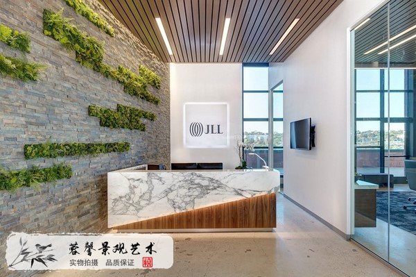 会议室仿真植物墙