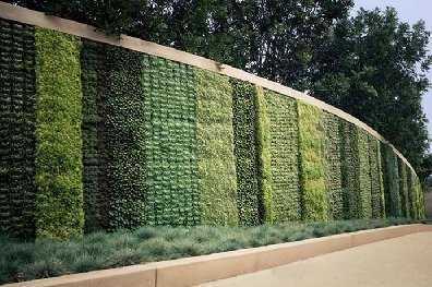 篱笆式仿真植物墙