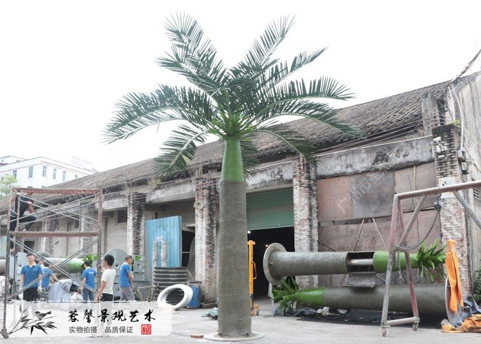 仿真椰子树基站