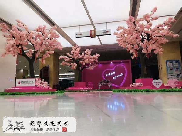 包柱子仿真树