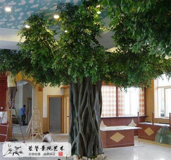 仿真树创作