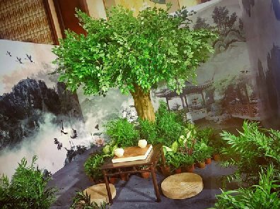 仿真树特点