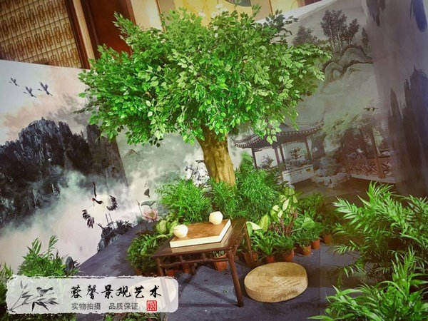 仿真树特点