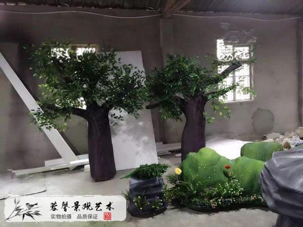 泡沫仿真树