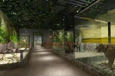 仿真树大门工艺