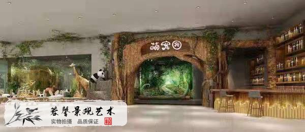 仿真树大门制作工艺