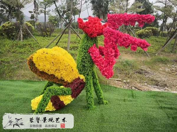 城市仿真绿雕