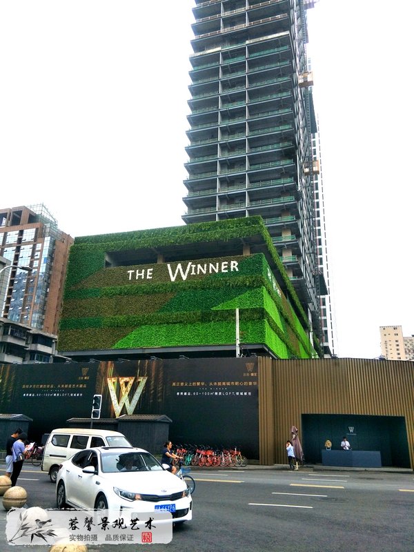 仿真植物墙
