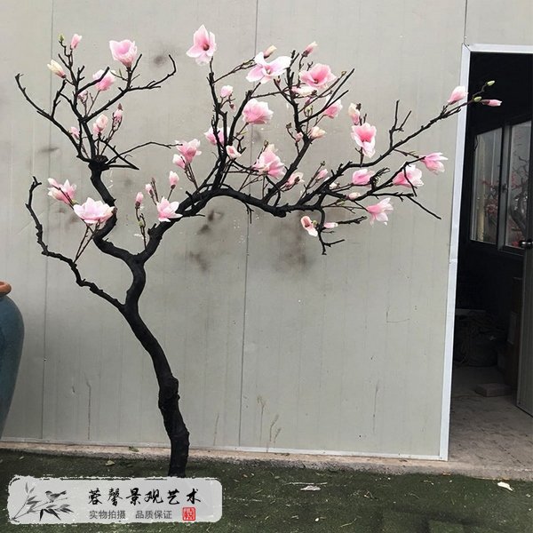 玻璃钢仿真玉兰树