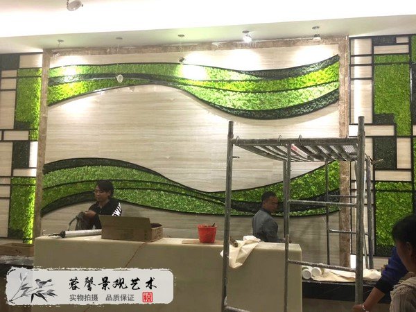 仿真植物墙