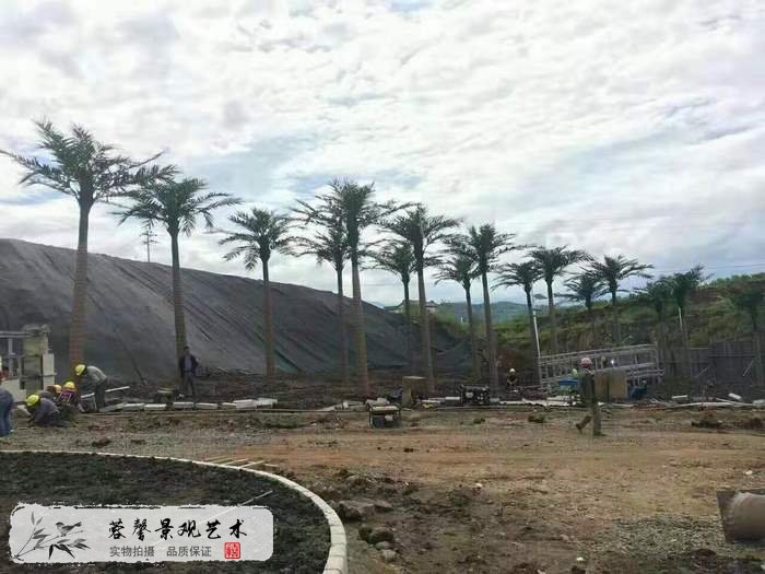 通讯基站树