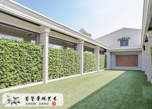 仿真篱笆墙