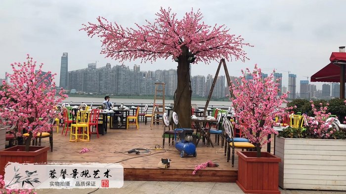 仿真树分类