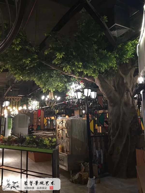 仿真榕树