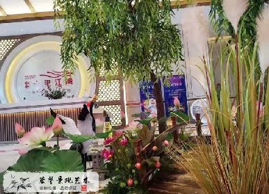 成都仿真绿植景观