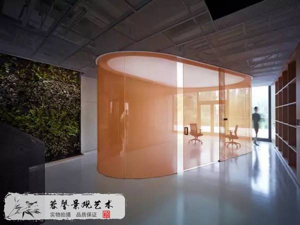 嵌入式植物墙