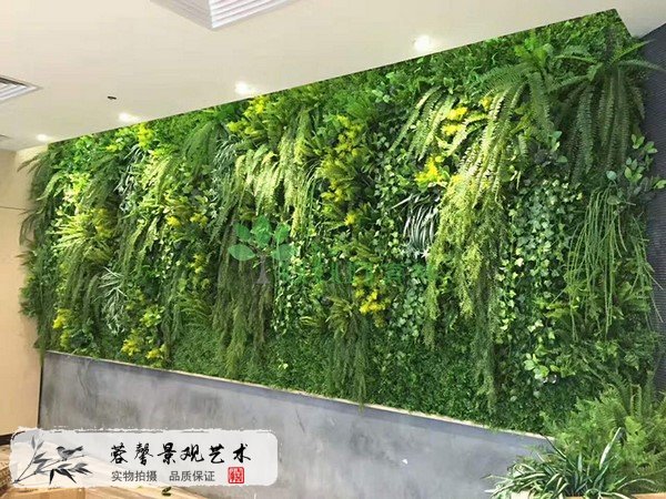仿真植物墙市场