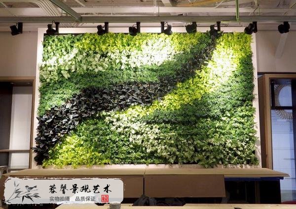 仿真植物墙市场