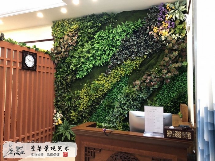 仿真植物墙
