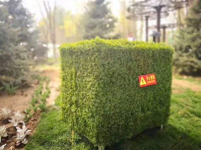 仿真植物墙环保