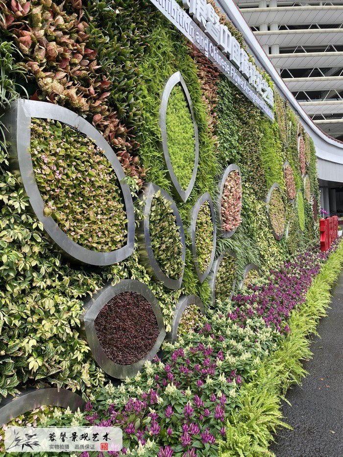 花艺展垂直绿化