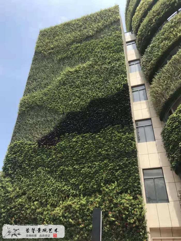 室外垂直花园
