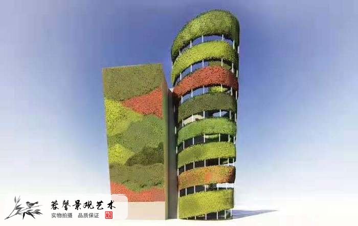 室外垂直花园