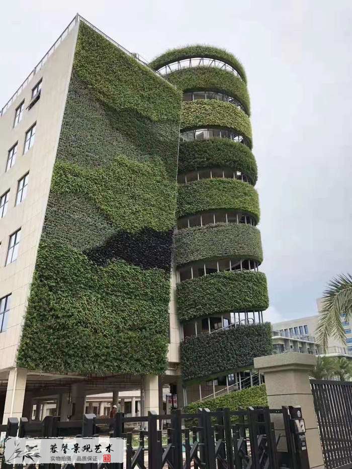 室外垂直花园
