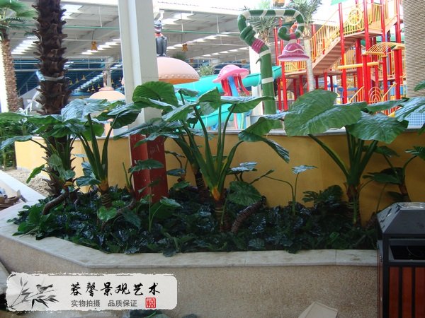 仿真棕榈树
