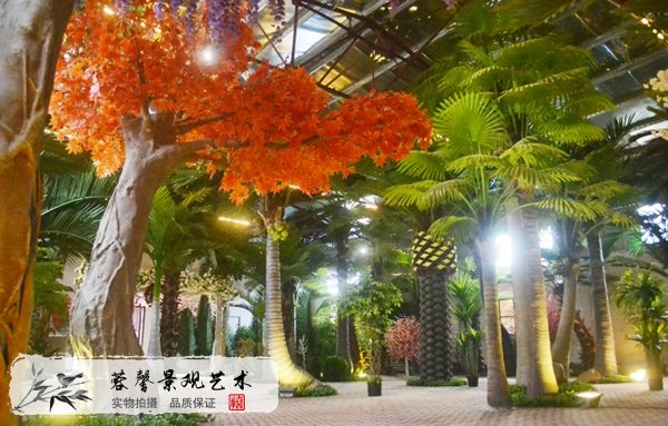 仿真树使用寿命