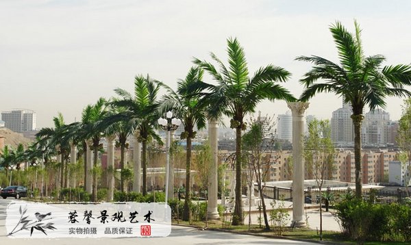 仿真树使用寿命