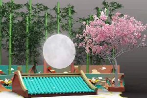 精美的春节美陈