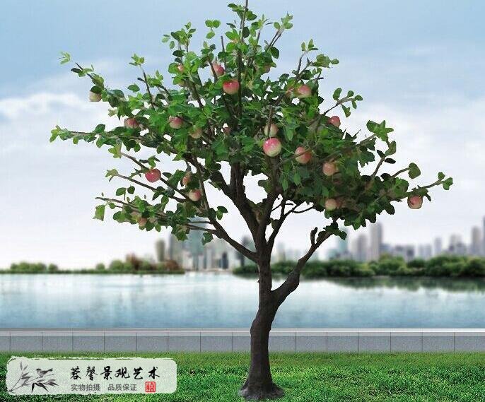 罗曼蒂克的仿真树