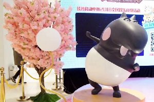 仿真樱花树制作